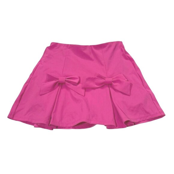 Halara Softlyzero QuickDry High Waisted Tummy Control Removable Bow Casual Skirt - Picture 6 of 10